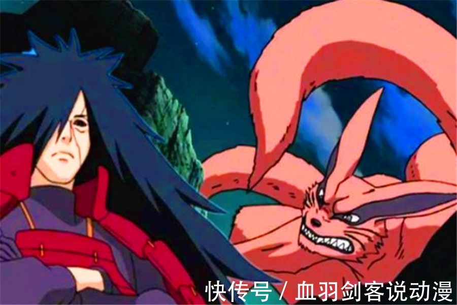 千手柱间|火影忍者中不惧九尾让九尾惹不起的人有哪些?都是六道仙人的家人