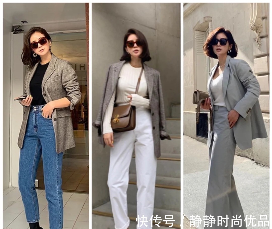 时尚 会穿搭的中年女人,一般都有变时尚的小秘诀!不妨一起来看看
