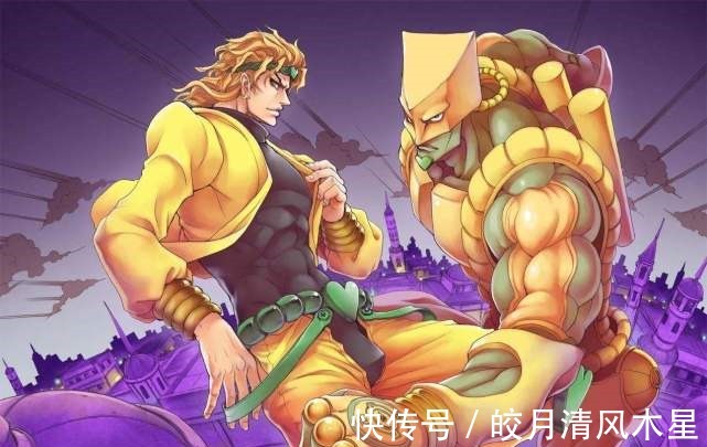 迪奥|JOJO石鬼面加波纹，史特雷为何不如迪奥
