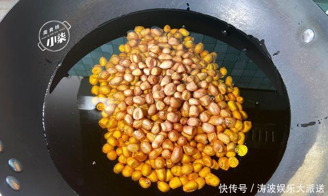  花生米|炸花生米时，好多人先放油都错了，多加这一步，放一周都不会潮