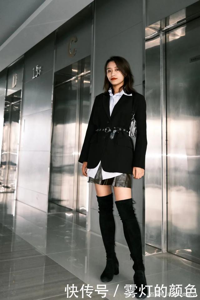  穿衣|4套实用穿搭look，让你今冬穿衣保暖又显瘦