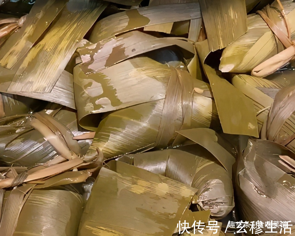 一个晚上|北方经典粽子红枣馅、红豆馅，香甜软糯，零失败教学，上桌秒光盘