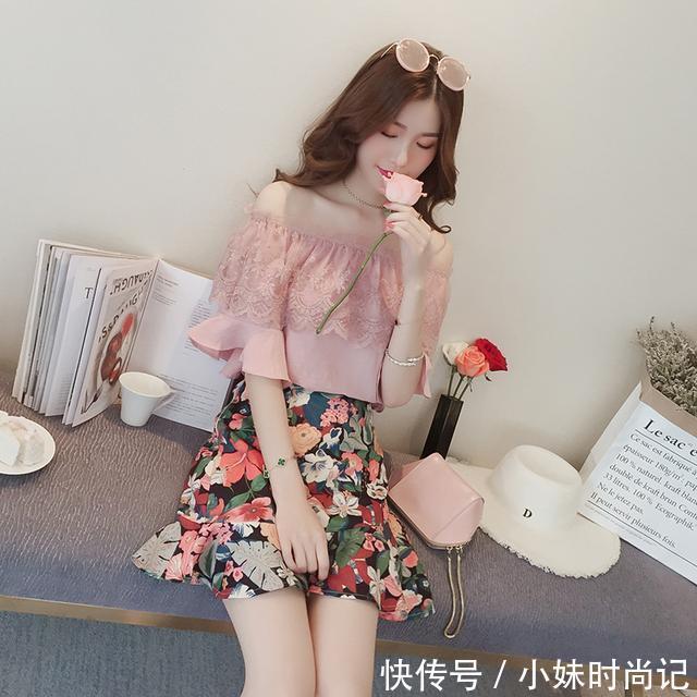 性感|炎炎夏日,浪漫又清凉当然首选雪纺衫了