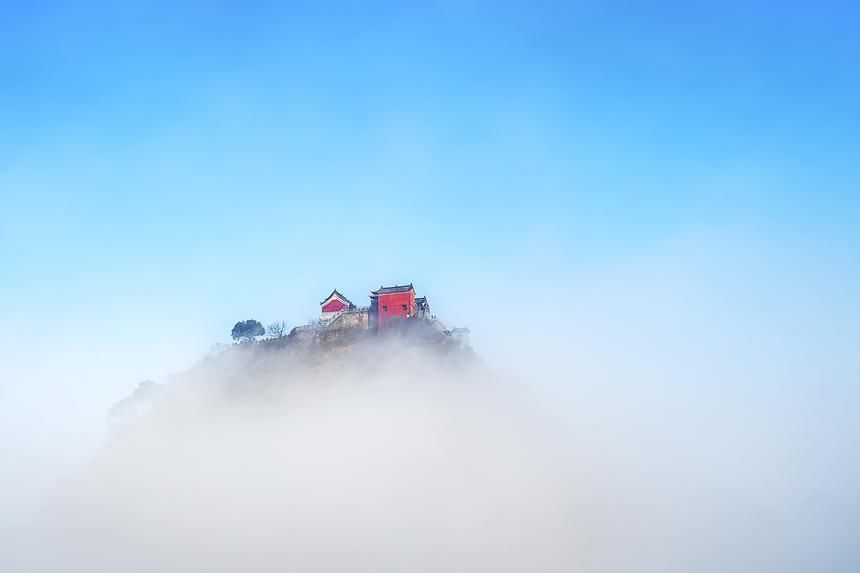 风雪|风雪武当山，仙境藏玄机！大雪封山时，道人、隐士都在干什么！