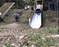 |搞笑GIF:这是谁家的闺女