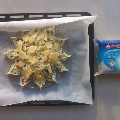 披萨酱|低脂全麦花轮披萨