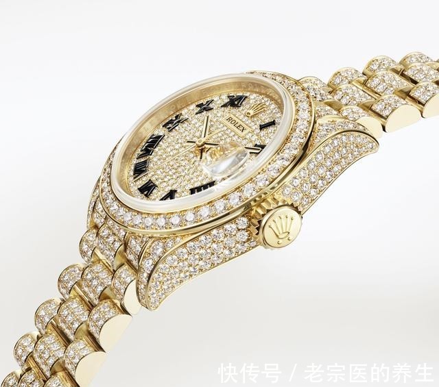 18ct 2021 镶钻型腕表大赏,劳力士佩戴出时间的价值!