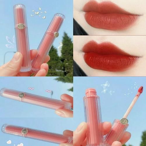 白+粉|这些唇釉开挂了吧!年度爱用平价唇釉分享!女生的快乐源泉!