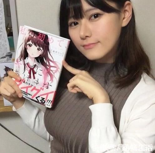 画师|日本画师把自己画进二次元,本以为是画得好,原来是本来就长这样