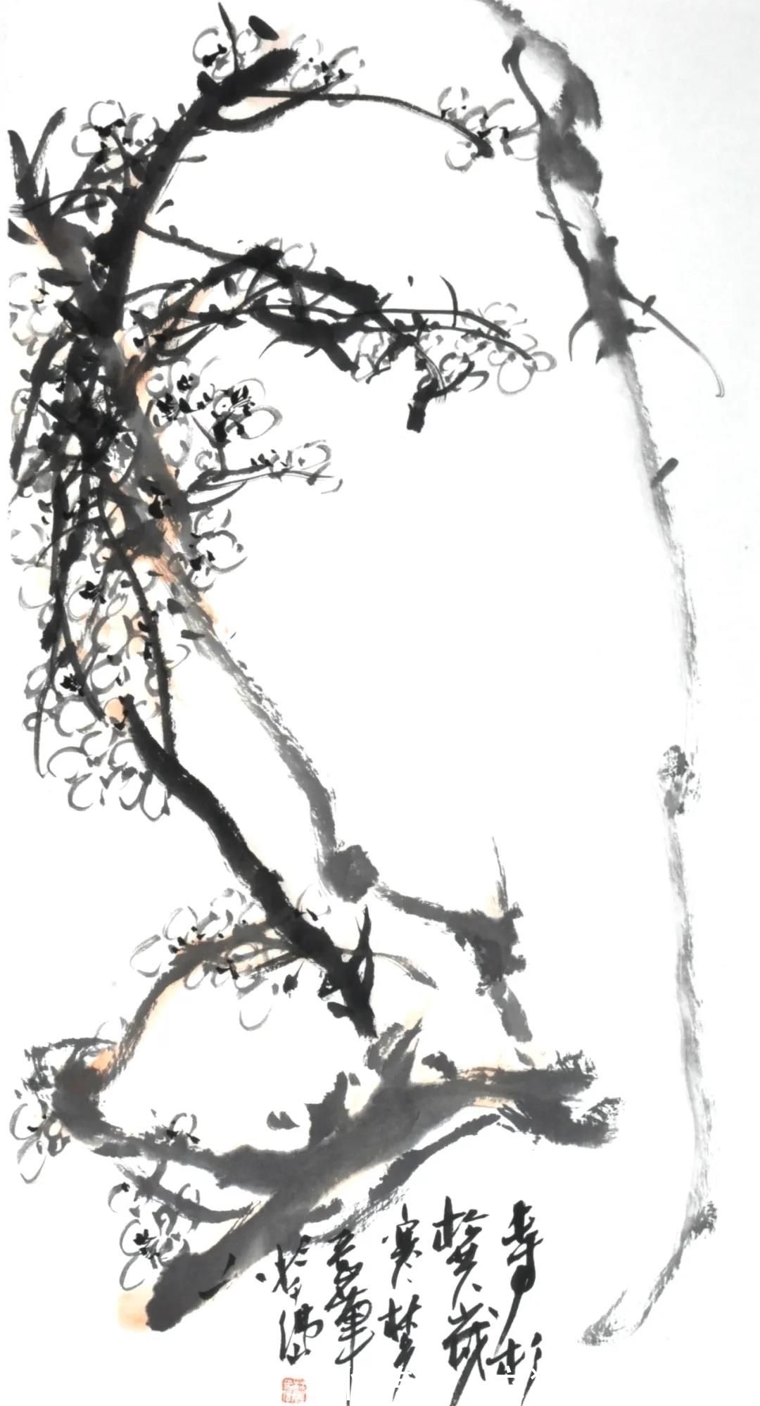 玉兰@著名花鸟画家林兵:那些追逐“花容月貌”的往事与传说