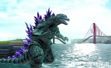 大海|哥斯拉是怎么站在大海上的?网友们脑洞大开!