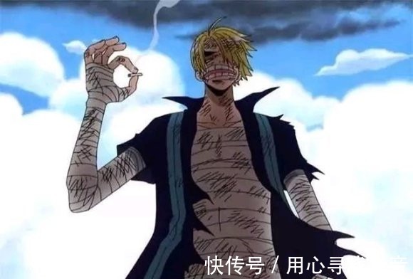 黑胡子帝奇|海贼王诡异定律，山治点烟死亡忠告，凡是给山治点烟的都死了