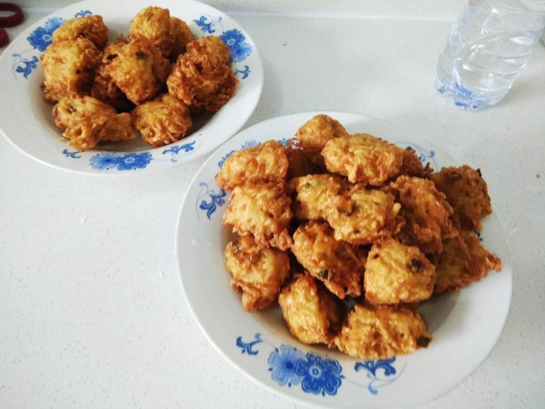  天一冷，我家就隔三差五做1回它，外酥里嫩，鲜香可口，随吃随拿