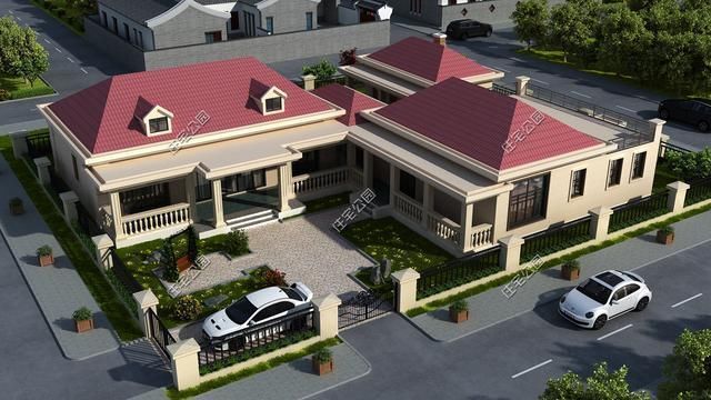 占地尺寸|农村建房没有堂屋,那还怎么住人8套带堂屋户型30万就能盖