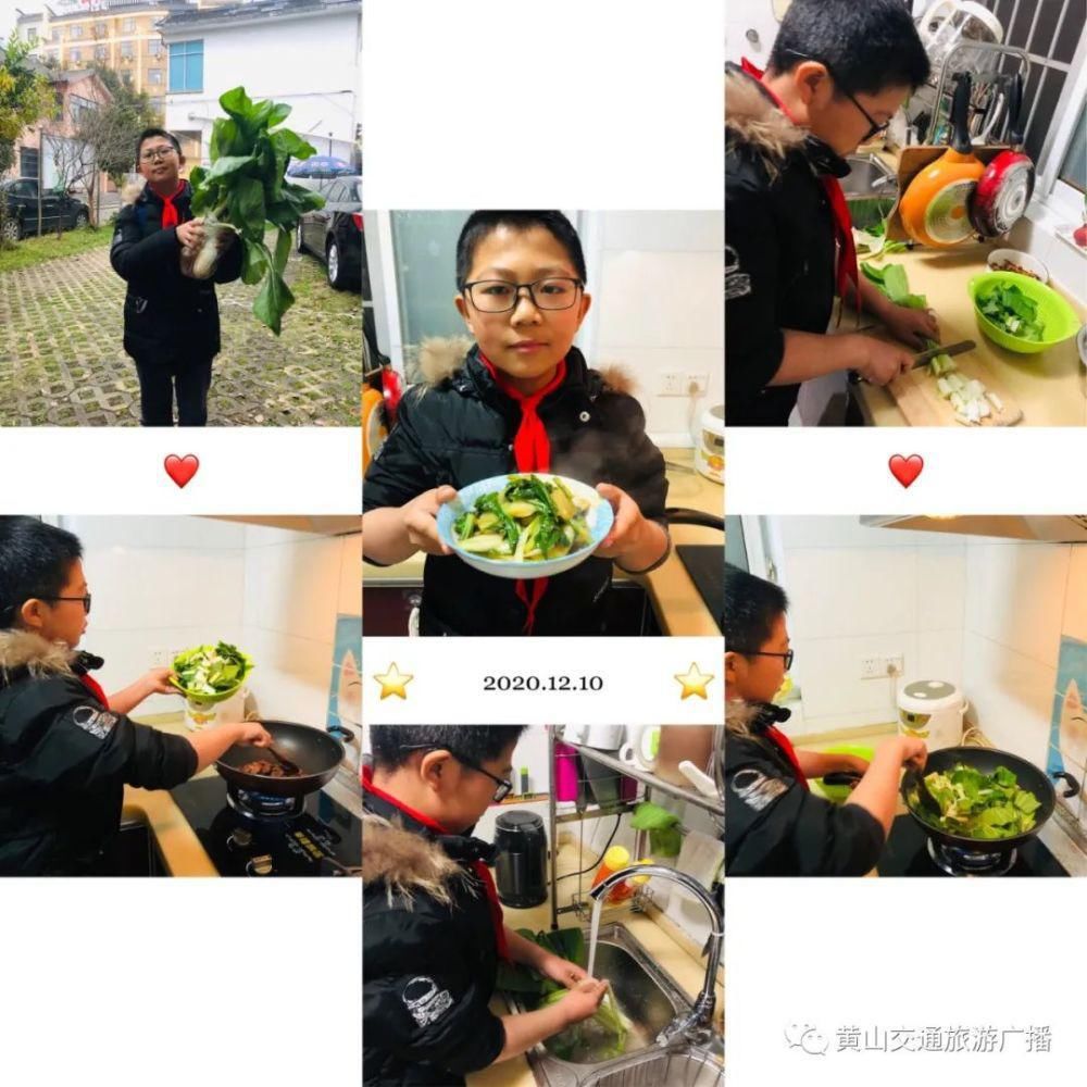 同学们|长干小学学生：我的白菜长大啦 我的园子我的菜 珍惜粮食自己采