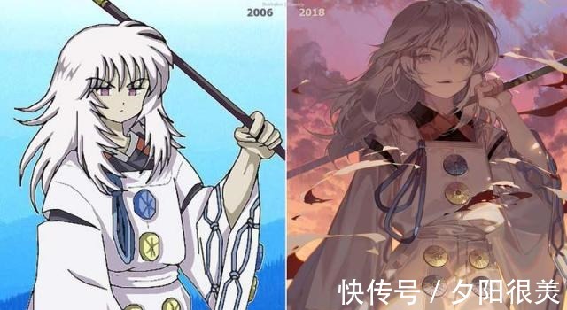 陈近南|画师进化录过去与现在的画力比较,只要不放弃你也能成为神画师