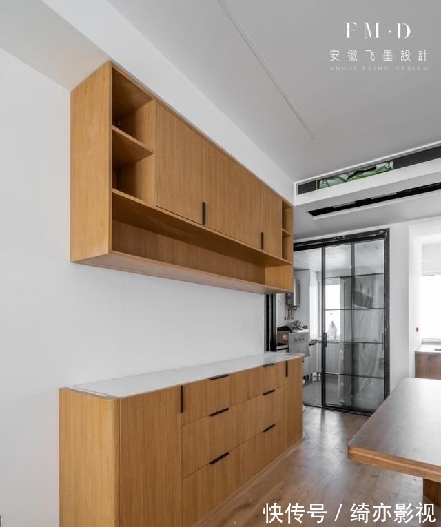 天花板|125㎡毛坯房14万完工，说它是现代原木风“天花板”，没人反对吧
