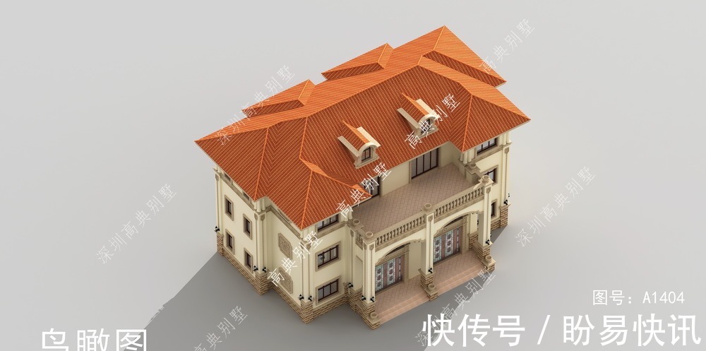 采光|在乡村盖栋这样的别墅,采光充足,真是叫邻居们羡慕死了。