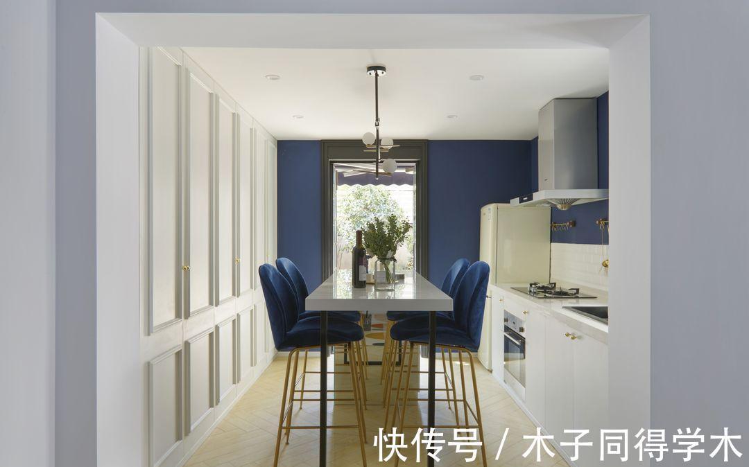坐标上海,68㎡法式老洋房改造,二楼阳台惊艳了“旧时光”