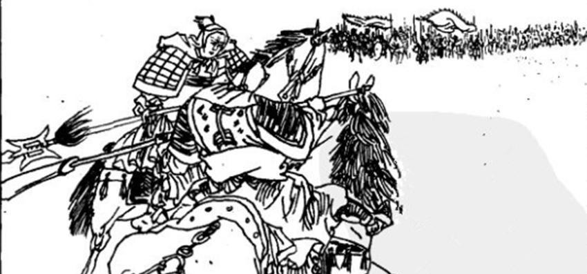 摩天岭@东辽五虎将 薛仁贵一回合挑一位, 一位薛仁贵单挑不敌, 围攻才杀!