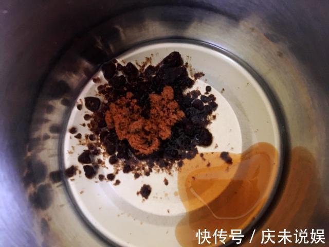 红糖粒|儿子爱吃的红糖燕麦饼，营养又健康，做早餐太合适了