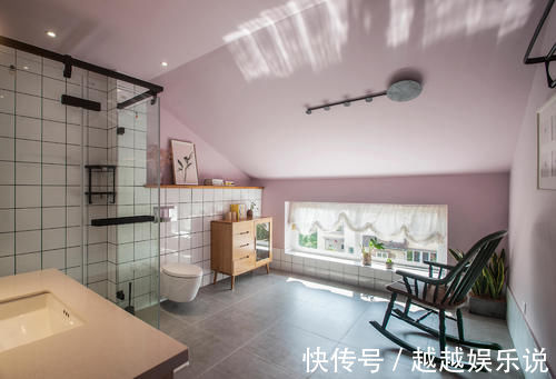 业主|周子鉴作品：350㎡阳光大宅，两层变三层，立体的家庭社交空间