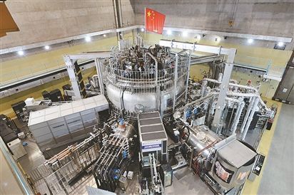 中国造出人造太阳,可控核聚变技术获巨大突破,领先世界5年
