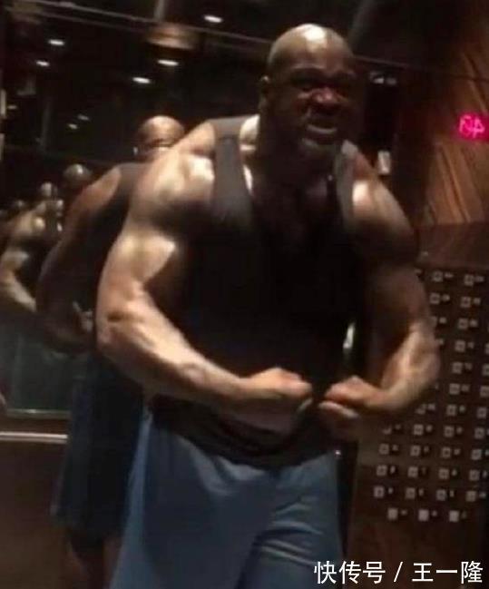 肌肉男|NBA中锋位置肌肉男很多,但是像奥尼尔这样“非人类”就一个!