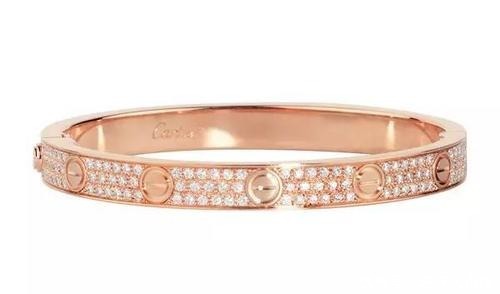 卡地亚品牌的产品线中,手镯是不是最贵的!