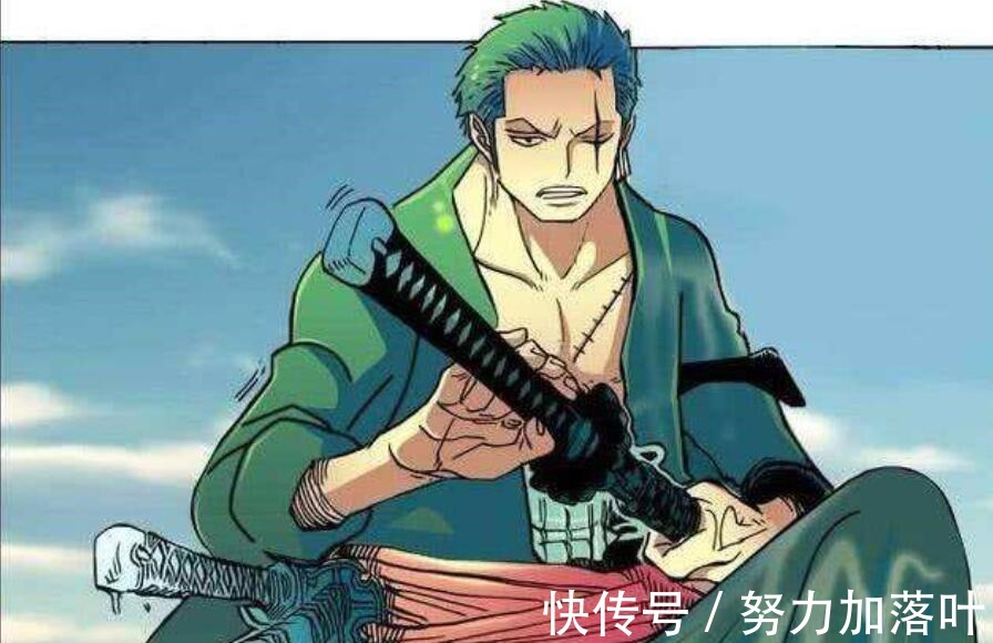 奥兹|海贼王索隆一招式只用了4次，让他从小白提升到大将实力