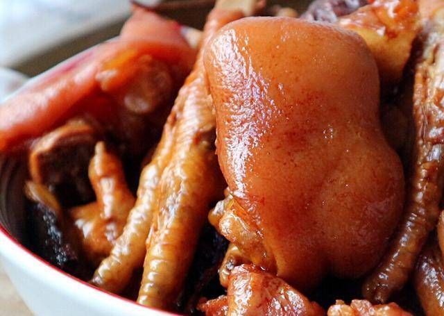 吃法|猪脚20种新的吃法,教你一招,你吃得越多,孩子们就越爱吃