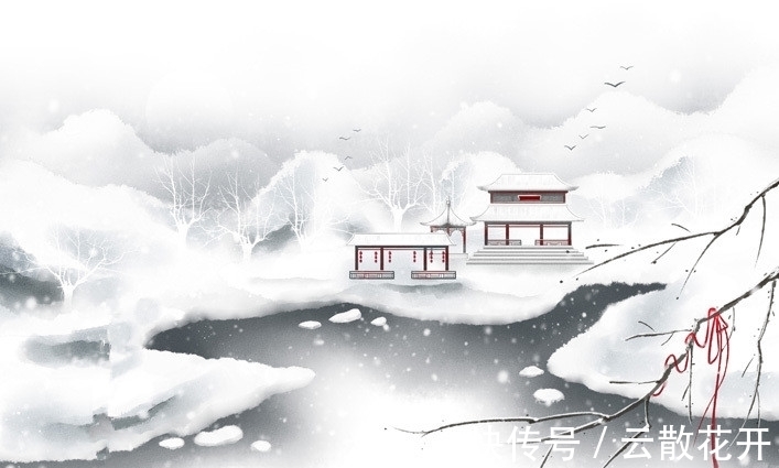 冬日@繁华萧然落尽,人间至此雪盛,三首“雪”诗,邂逅唯美冬日