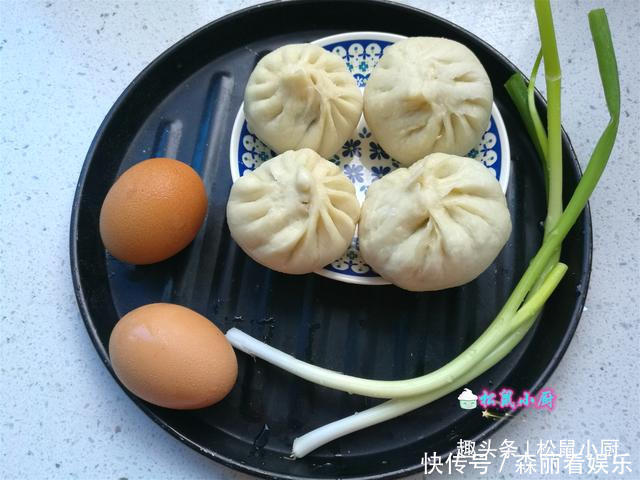 包子|10分钟给孩子做一份营养早餐,比煎饼油条健康又好吃,很简单