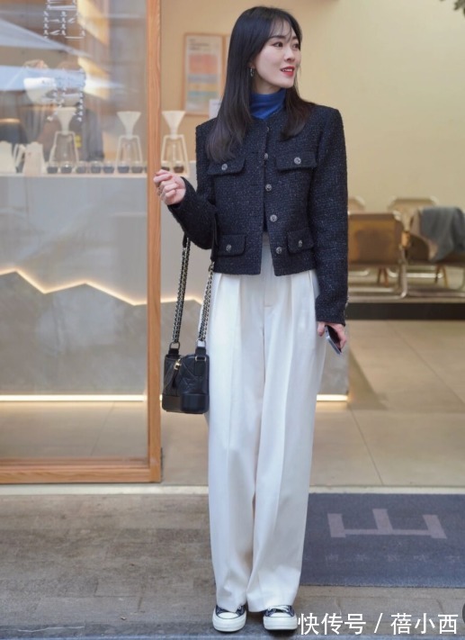 长筒靴 今年最流行的三双鞋子,比长筒靴更百搭和高级,穿在身上蛮显瘦