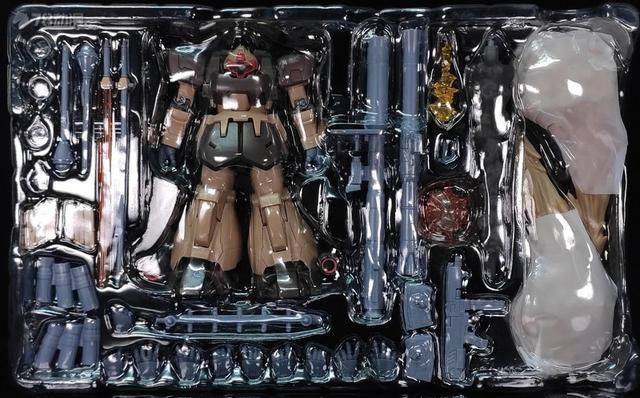 土黄色|78民间测评：ROBOT魂 热带型大魔 金巴莱德基地式样
