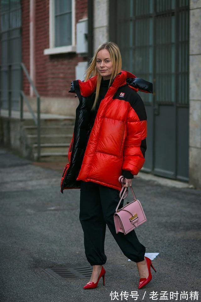 式样|大冬天也可以穿得很时尚,减龄百搭还保暖