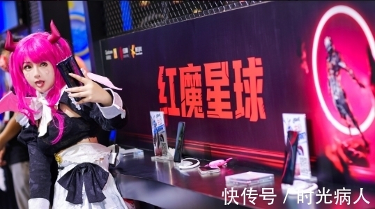 努比亚|完美收官！努比亚红魔CJ展“红魔星球”主题真人秀模式体验感满分