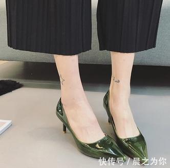 尖头细跟鞋 让女人一见倾心的尖头细跟鞋,给你优雅女人味!