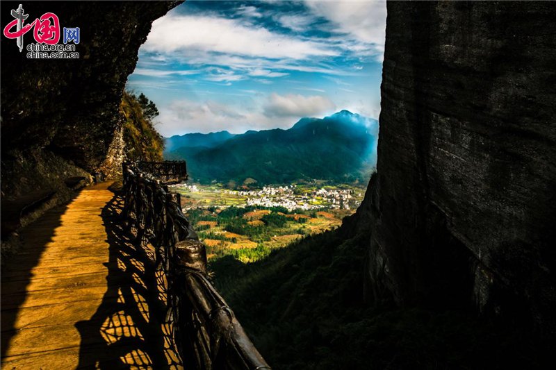 壮丽|江西南武当山：壮丽山水画卷