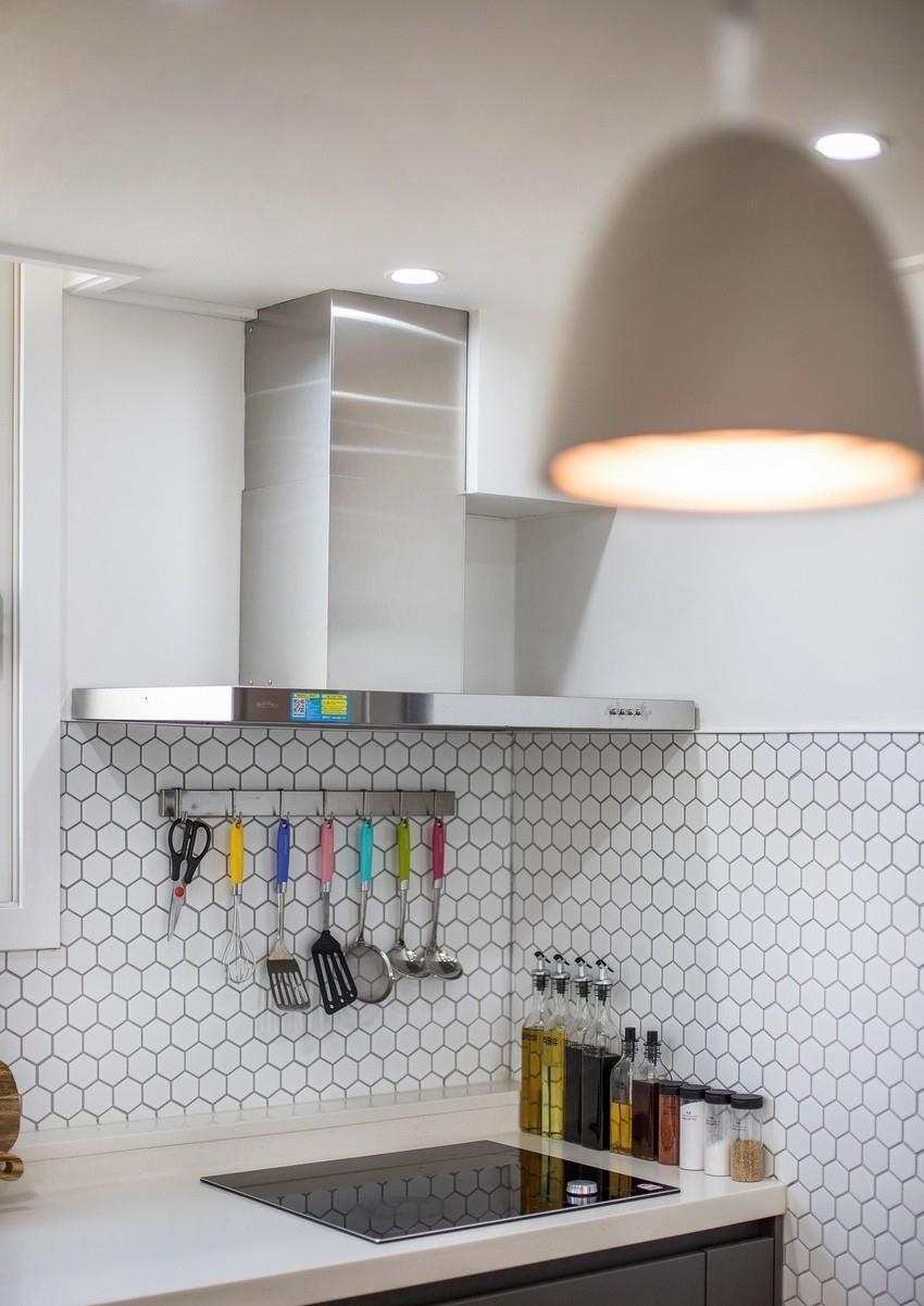 梳妆间|理智选择“去客厅化”,只买一张沙发不做累赘设计,111㎡很舒服