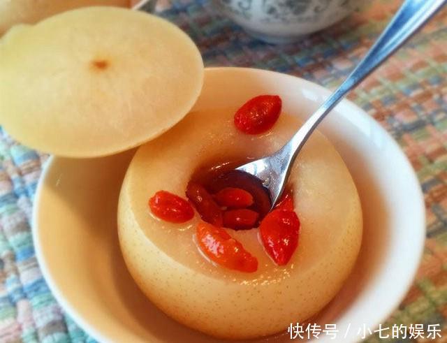 冰糖|冰糖炖雪梨,润肺补肺,还超好吃