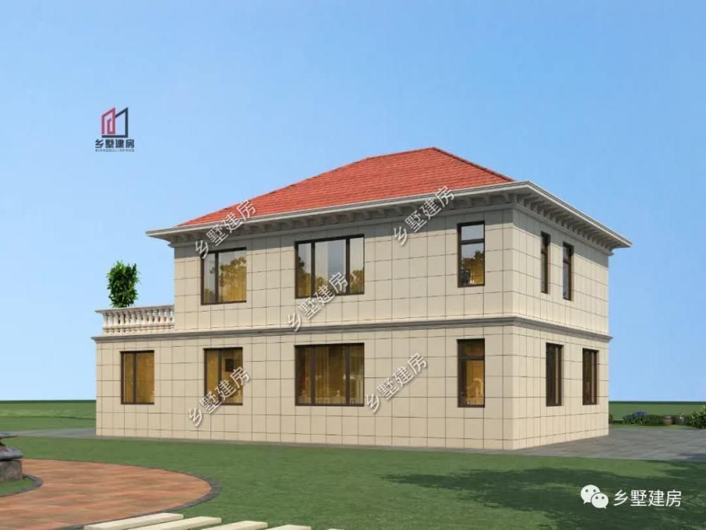 养老房|儿子攒钱给父母盖的养老房,别墅盖好后,邻居都想要图纸