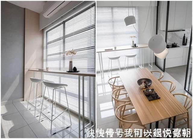 造型板|极简日式114㎡住宅,虽说装了50万,返璞归真生活却百看不腻