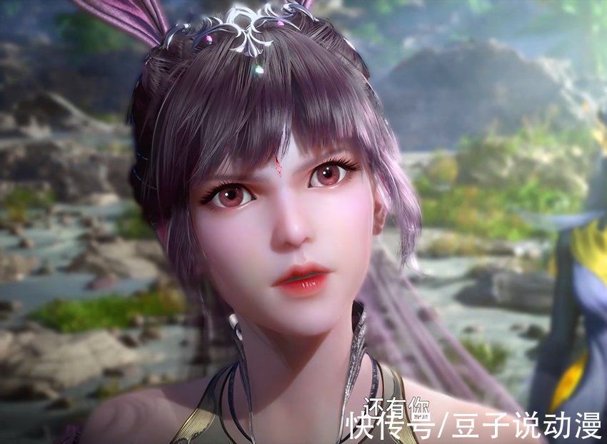 竹清|斗罗大陆:小舞嘟嘴好可爱,生气时却有些可怕,难怪唐三是妻管严