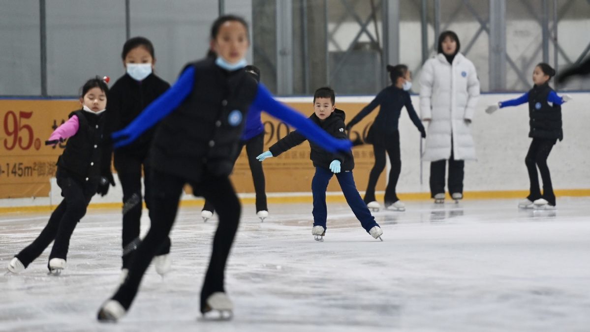 冰雪|花滑少年传承冰雪意志