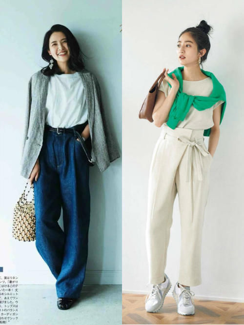 博主|看完日系博主的穿搭分享,才明白:矮+胖女生也能美得洋气又高级