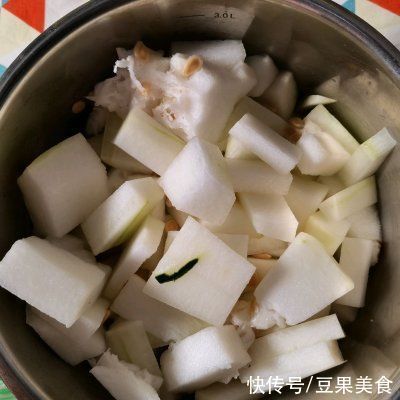 肢冷者|#我的养生日常-远离秋燥#冬瓜茶(浓缩冬瓜糖浆)