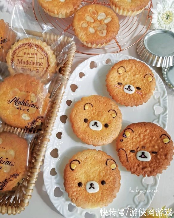 完全舍不得吃！日本甜品师制作外形超可爱的甜品