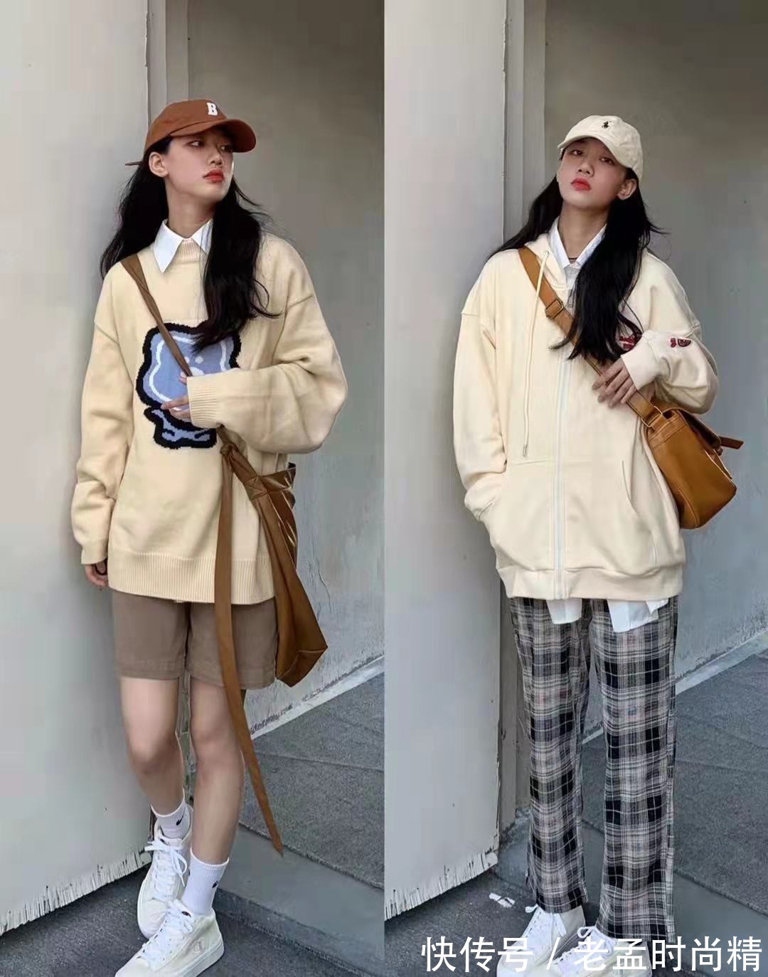 帽子|秋天“帽子”可以安排上了!保暖又能凹造型