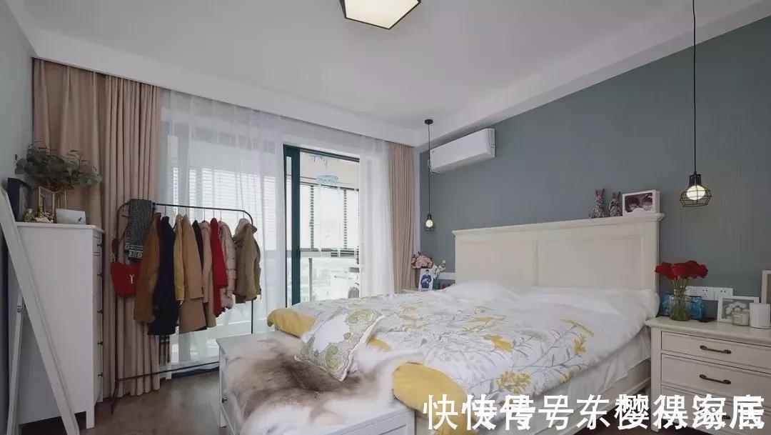 港湾|64㎡北欧小户型,轻松、悠闲的小窝,是每个人心中最温暖的港湾